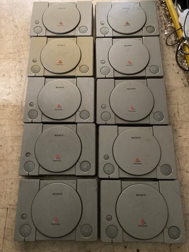Περισσότερες πληροφορίες για "PlayStation 1 / XBOX / SEGA Master System / Atari(πακέτο"