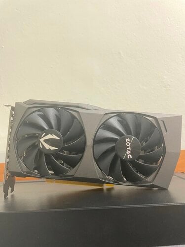 Περισσότερες πληροφορίες για "Zotac GAMING GeForce RTX 3060 Twin Edge"