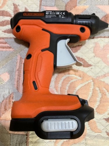 Περισσότερες πληροφορίες για "Black & Decker Hot glue gun μπαταρίας"