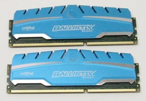 Περισσότερες πληροφορίες για "Crucial Ballistix Sport RAM DDR3 2x8GB"