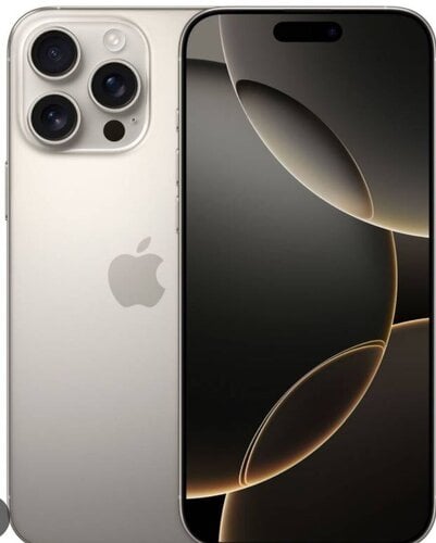Περισσότερες πληροφορίες για "Apple iPhone 16 Pro Max (Τιτάνιο/256 GB)"
