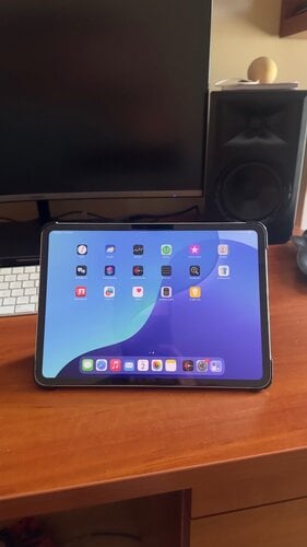 Περισσότερες πληροφορίες για "Apple iPad Pro 2024 11' (256 GB/M4/8 GB/iPadOS 18.5)"