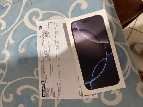 Περισσότερες πληροφορίες για "Apple iPhone 16 Pro Max (Μαύρο/256 GB)"