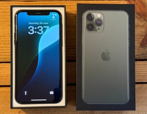 Περισσότερες πληροφορίες για "Apple iPhone 11 Pro 256GB - Midnight Green (Πωλείται ή Ανταλλάσσεται)"