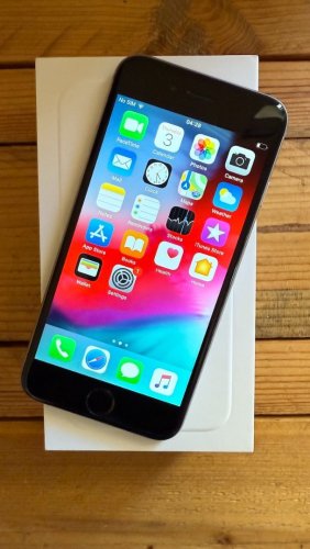 Περισσότερες πληροφορίες για "iPhone 6, Space Gray, 64GB "
