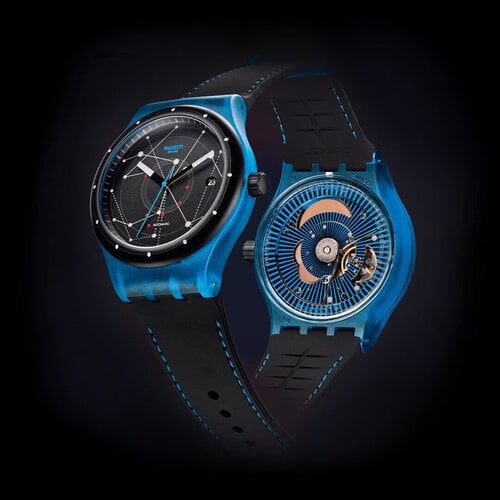 Περισσότερες πληροφορίες για "Swatch system 51"