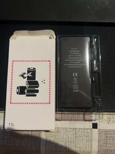 Περισσότερες πληροφορίες για "Μπαταρία iPhone 11 OEM αχρησιμοποίητη με τις ταινίες της"