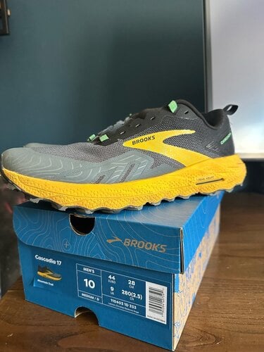 Περισσότερες πληροφορίες για "BROOKS CASCADIA 17 - LEMON CHROME/SEDONA SAGE"