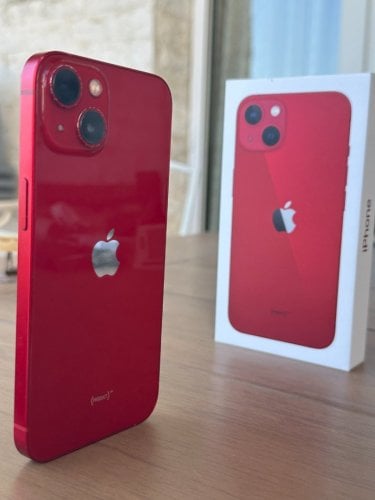 Περισσότερες πληροφορίες για "Apple iPhone 13 (Κόκκινο/128 GB)"