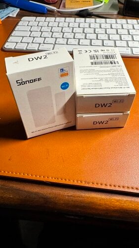 Περισσότερες πληροφορίες για "Sonoff DW2 Wifi"