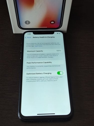 Περισσότερες πληροφορίες για "Iphone X 64gb σε Άριστη κατάσταση (τιμή συζητήσιμη)"