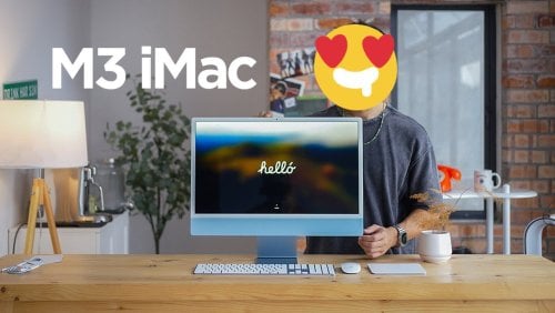 Περισσότερες πληροφορίες για "24-inch 4.5K iMac Apple M3 (10-Core GPU), 512GB - Blue Με Πρόγραμμα επέκτασης εγγύησης για 4 χρόνια."