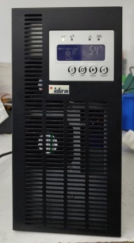 Περισσότερες πληροφορίες για "UPS Sinus Premium 1800W"