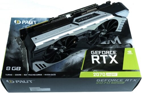 Περισσότερες πληροφορίες για "Palit RTX 2070 Super Jetstream"
