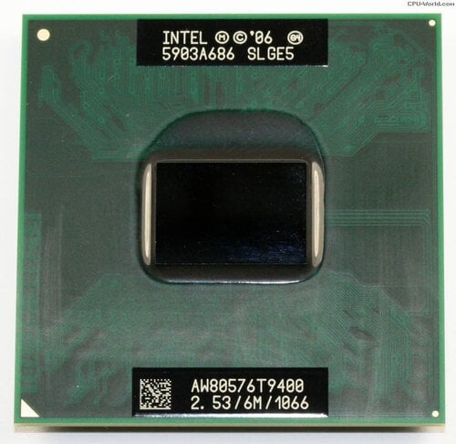Περισσότερες πληροφορίες για "Intel Core T9400 επεξεργαστής για Laptop"