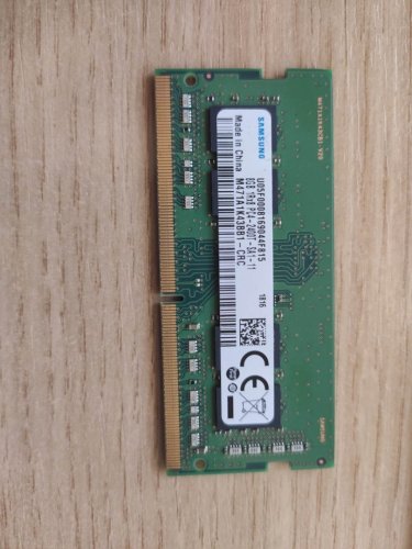 Περισσότερες πληροφορίες για "Laptop RAM Samsung 8GB 1Rx8 PC4-2400T-SA1 M471A1K43BB1-CRC"