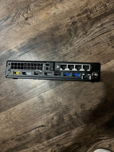Περισσότερες πληροφορίες για "Lenovo ThinkCentre M720q Tiny PC | Core i3-8100T 4x3,1GHz | 16GB RAM | NVMe SSD 256GB | 65W"