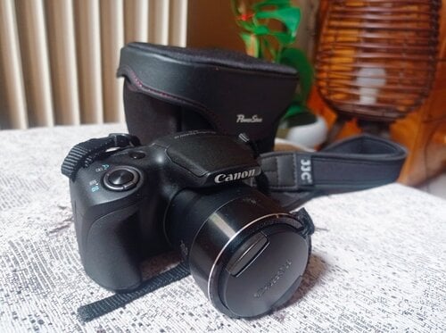 Περισσότερες πληροφορίες για "📷 Canon Φωτογραφική Σχεδόν Αχρησιμοποίητη – Με Θήκη & Φορτιστή!"
