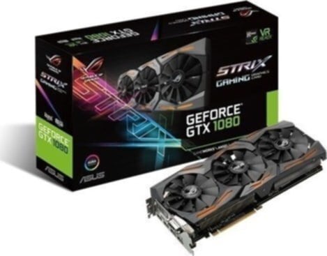 Περισσότερες πληροφορίες για "Asus rog strix 1080 8g"