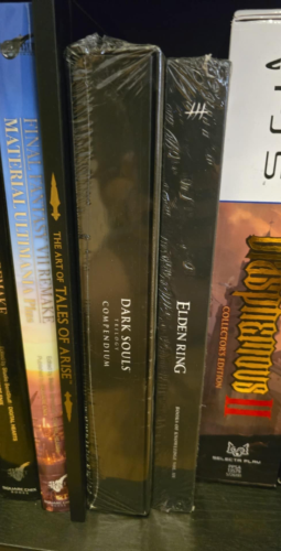 Περισσότερες πληροφορίες για "Dark souls compendium + elden ring book 3"