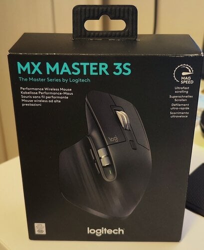 Περισσότερες πληροφορίες για "Logitech MX Master 3S (Γραφίτης/RF Wireless + Bluetooth) - ΚΡΑΤΗΜΕΝΟ"