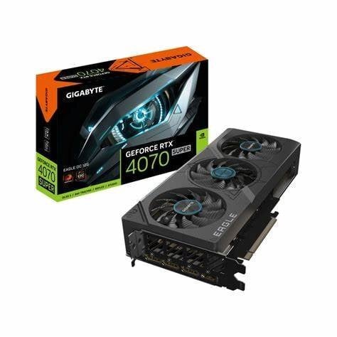 Περισσότερες πληροφορίες για "GIGABYTE GeForce RTX 4070 SUPER WINDFORCE 12G 3 μηνών από Πλαίσιο"