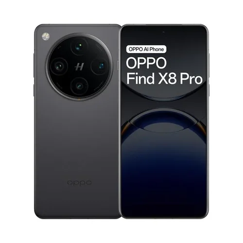 Περισσότερες πληροφορίες για "OPPO Find X8 Pro (Μαύρο/512 GB)"
