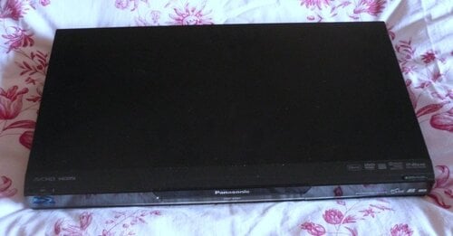 Περισσότερες πληροφορίες για "Blu-Ray player Panasonic DMP-BD80ΕG-K"