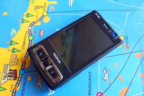 Περισσότερες πληροφορίες για "NOKIA N95 8GB (fake)"