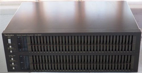 Περισσότερες πληροφορίες για "TECHNICS SH-8065 EQUALIZER"