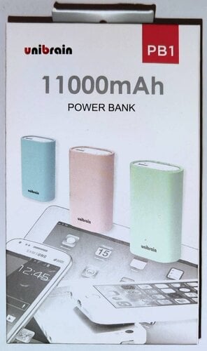 Περισσότερες πληροφορίες για "5 Τεμάχια Powerbank 11000mAh"
