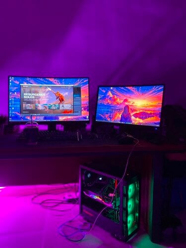 Περισσότερες πληροφορίες για "Πωλείται High-End Gaming PC + Περιφερειακά – RTX 3080 SUPRIM X | Dual Monitor Setup"
