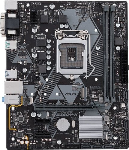 Περισσότερες πληροφορίες για "ΜΗΤΡΙΚΗ ASUS PRIME B360M-K Socket 1151 (8th - 9th gen)"
