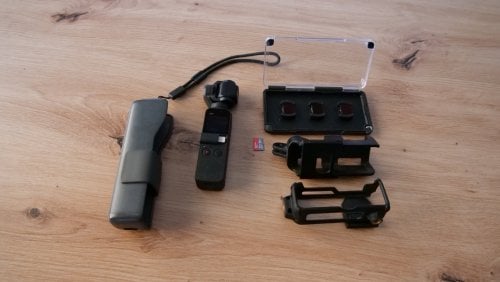 Περισσότερες πληροφορίες για "DJI OSMO POCKET με EXTRAS"