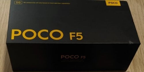 Περισσότερες πληροφορίες για "Xiaomi POCO F5 (Μαύρο 12/256 GB)"
