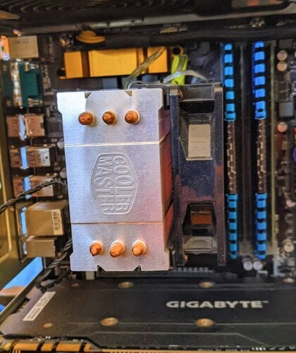 Περισσότερες πληροφορίες για "Πωλειται Gaming Pc για High Ultra settings"