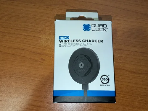 Περισσότερες πληροφορίες για "Quad Lock Wireless Charger"