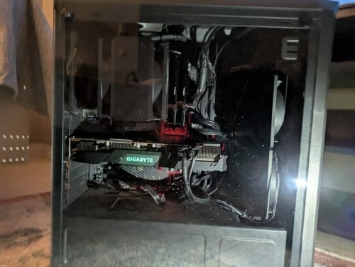 Περισσότερες πληροφορίες για "PC - 2700X - 5700XT - 16GB"