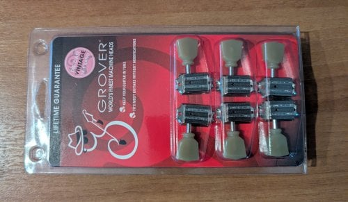 Περισσότερες πληροφορίες για "Grover keystone tuners - 135N"
