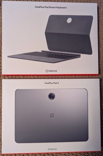 Περισσότερες πληροφορίες για "OnePlus Pad 2 + OnePlus Smart Keyboard ΠΩΛΗΣΗ"