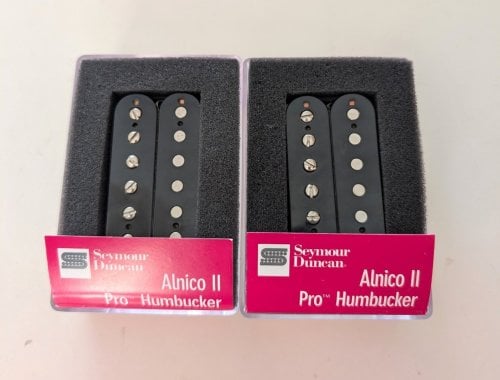 Περισσότερες πληροφορίες για "Seymour Duncan APH-1 pickups (neck & bridge)"