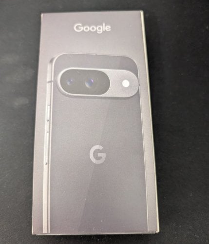 Περισσότερες πληροφορίες για "Google Pixel 9 (Μαύρο/256 GB)"