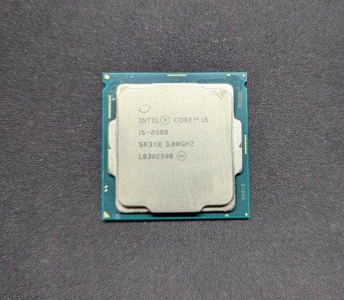 Περισσότερες πληροφορίες για "Intel CPU Core i5-8500 3.00GHZ LGA 1151"