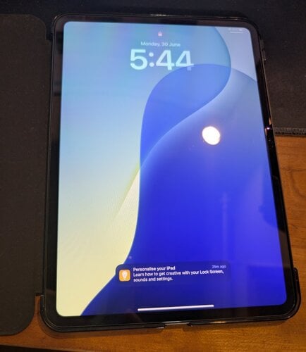 Περισσότερες πληροφορίες για "iPAD pro 2024 m4 512 GB 11' Black"