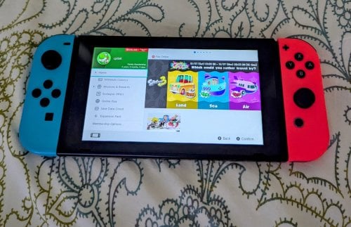 Περισσότερες πληροφορίες για "Nintendo Switch V1"