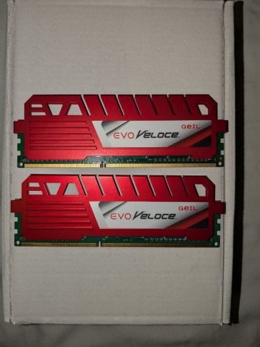 Περισσότερες πληροφορίες για "GEIL GEV38GB1600C11DC 8GB"