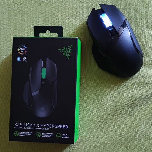 Περισσότερες πληροφορίες για "Razer Basilisk X Hyperspeed Chroma"