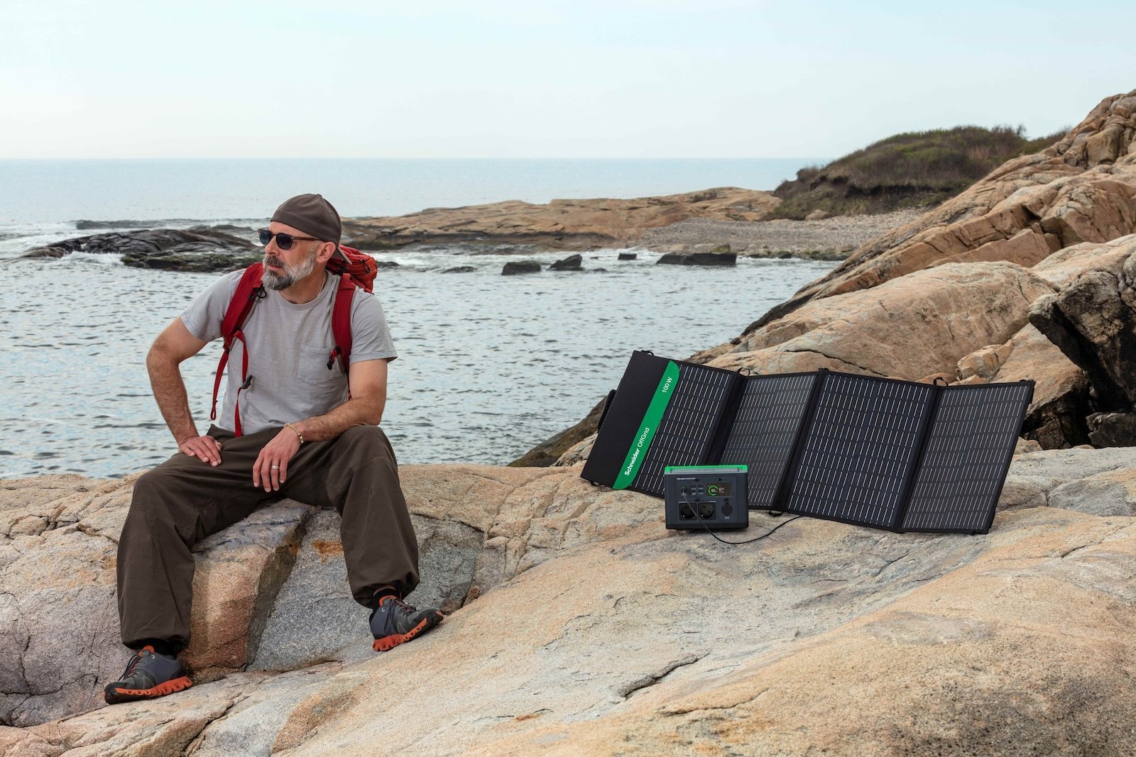 Γνώρισε το Schneider OffGrid, τον φορητό σταθμό ενέργειας για κάθε… περιπέτεια