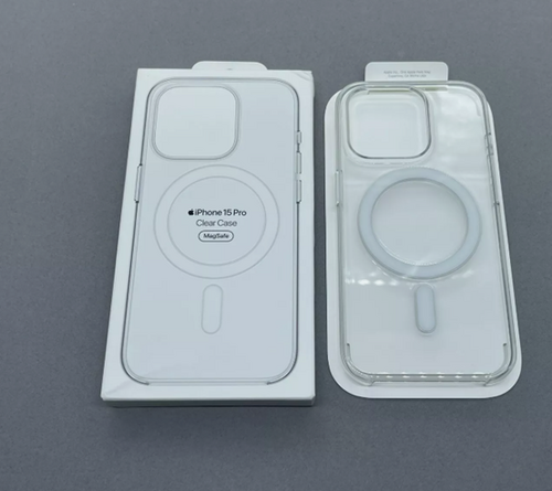 Περισσότερες πληροφορίες για "Apple Clear Case with MagSafe για iPhone 15 Pro"