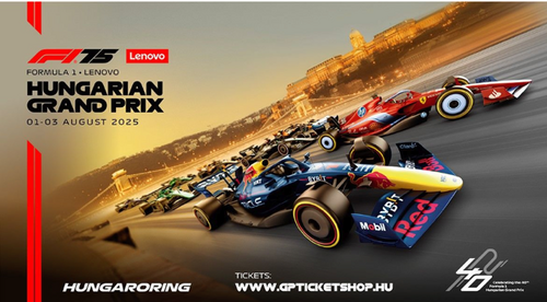 Περισσότερες πληροφορίες για "4 ΕΙΣΙΤΗΡΙΑ F1 ΟΥΓΓΑΡΙΑ 2025 1-3 ΑΥΓΟΥΣΤΟΥ"